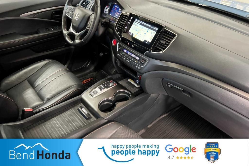 used 2023 Honda Passport car, priced at $37,996