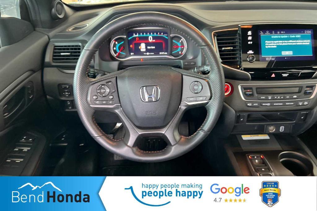 used 2022 Honda Pilot car, priced at $39,990