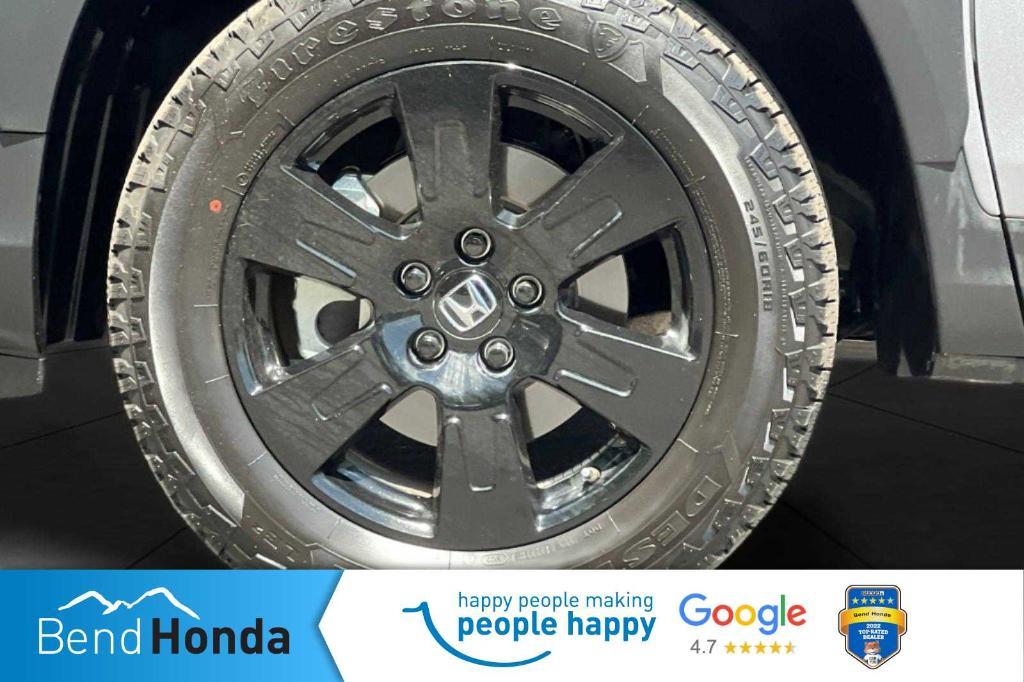used 2022 Honda Pilot car, priced at $39,990