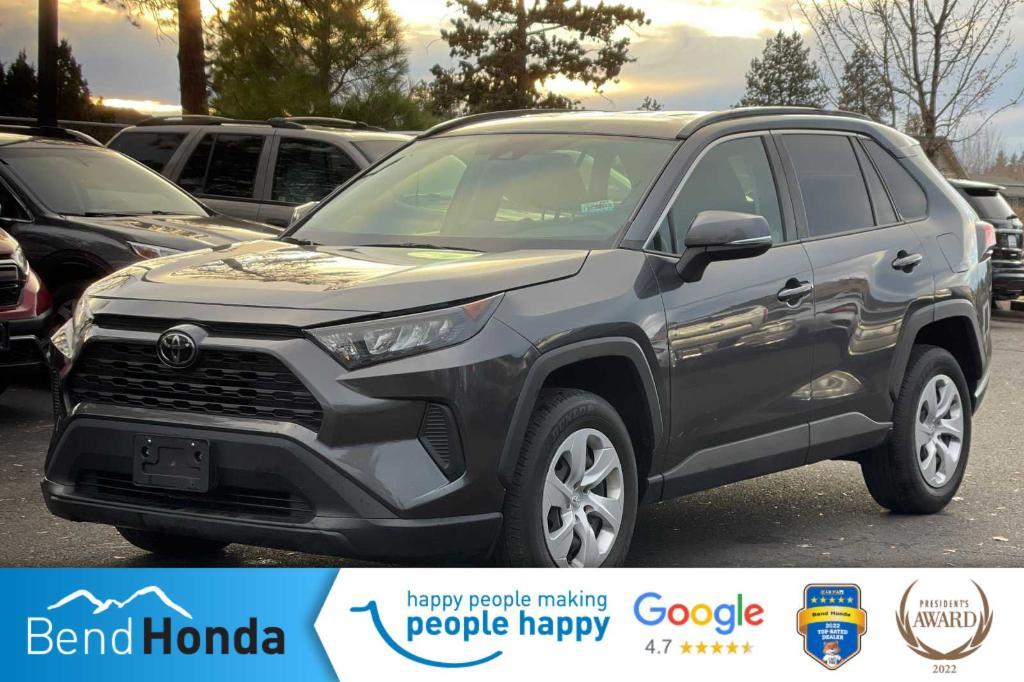 used 2019 Toyota RAV4 car, priced at $23,990