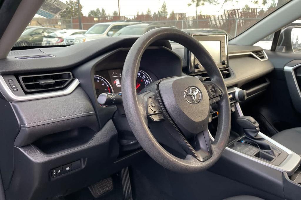 used 2019 Toyota RAV4 car, priced at $23,990