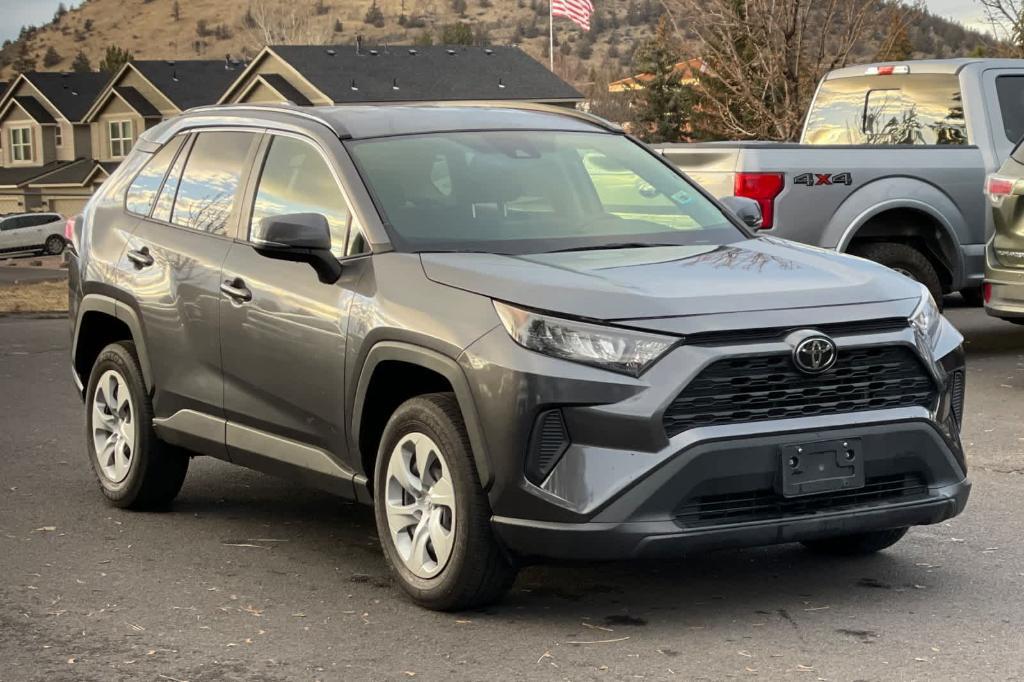 used 2019 Toyota RAV4 car, priced at $23,990