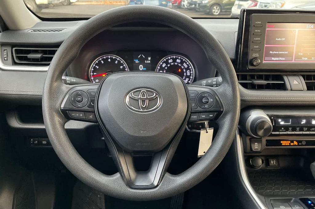 used 2019 Toyota RAV4 car, priced at $23,990