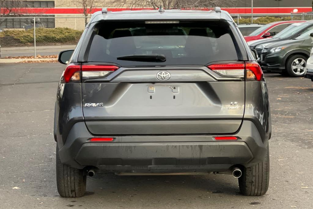 used 2019 Toyota RAV4 car, priced at $23,990