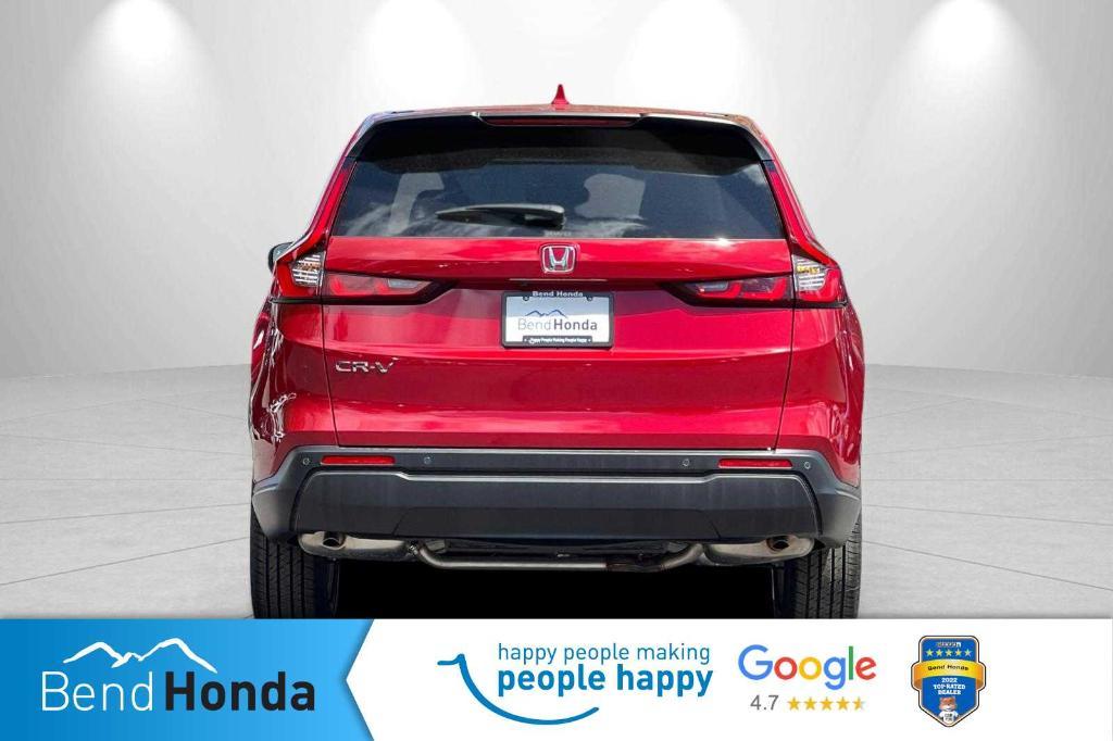 new 2025 Honda CR-V car, priced at $37,835
