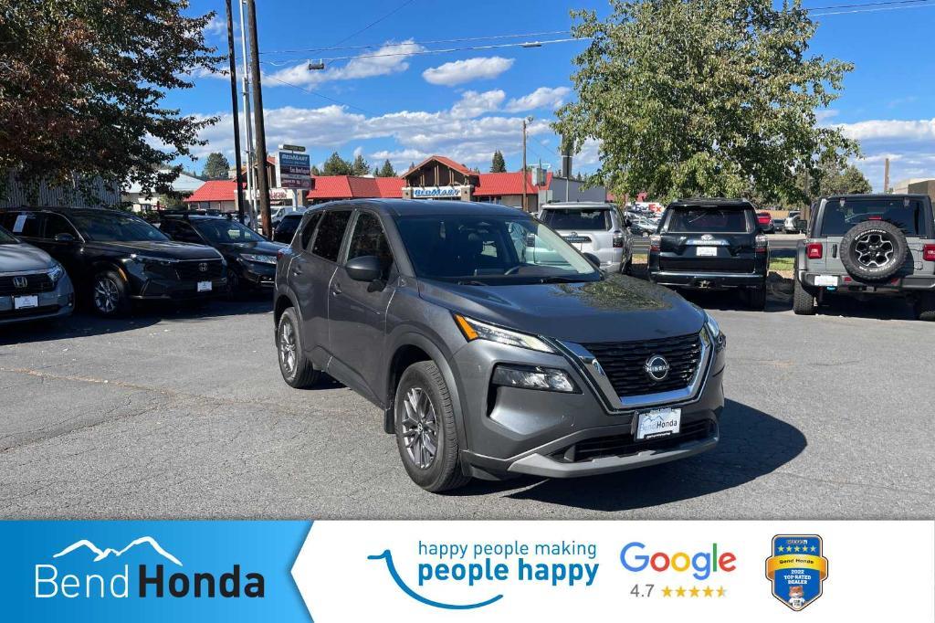 used 2023 Nissan Rogue car, priced at $20,990