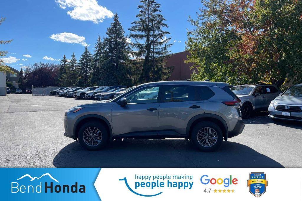 used 2023 Nissan Rogue car, priced at $20,990
