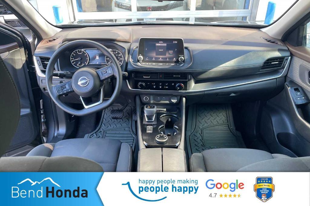 used 2023 Nissan Rogue car, priced at $20,990