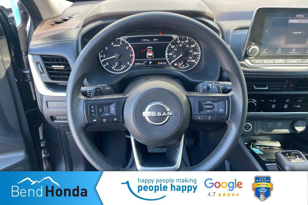 used 2023 Nissan Rogue car, priced at $20,990