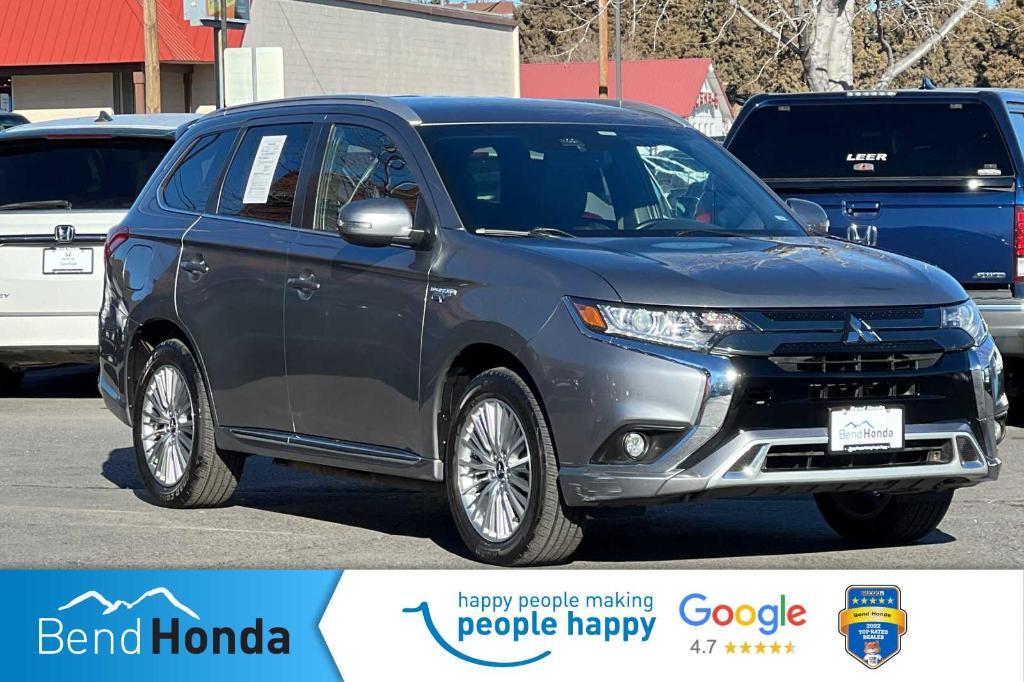 used 2022 Mitsubishi Outlander PHEV car, priced at $20,996