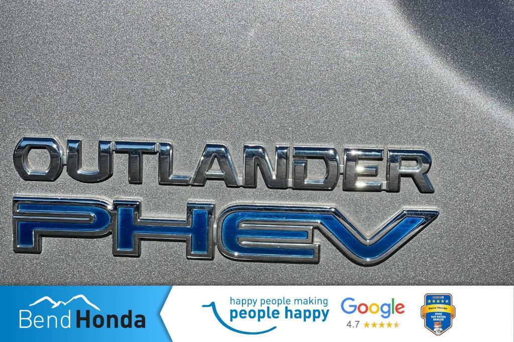 used 2022 Mitsubishi Outlander PHEV car, priced at $20,996