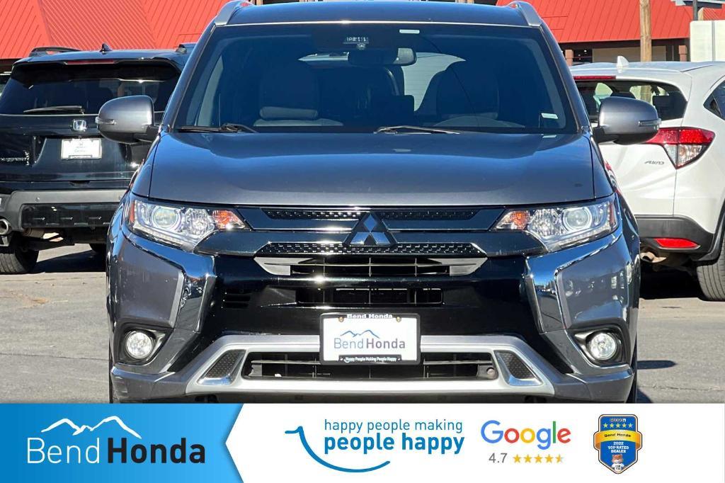 used 2022 Mitsubishi Outlander PHEV car, priced at $20,996