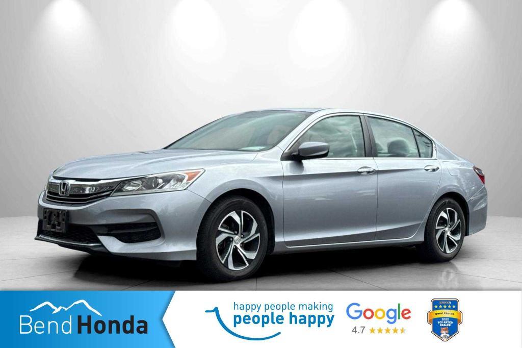 used 2016 Honda Accord car, priced at $18,990