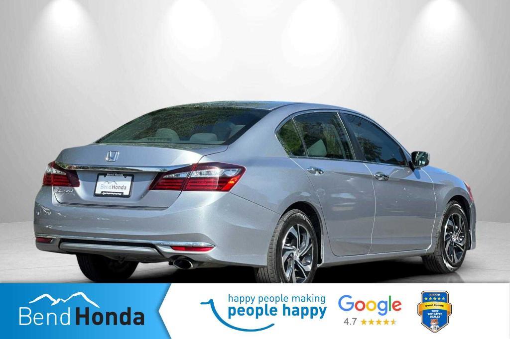 used 2016 Honda Accord car, priced at $18,990