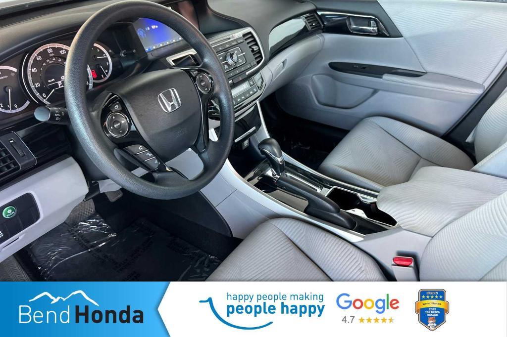 used 2016 Honda Accord car, priced at $18,990