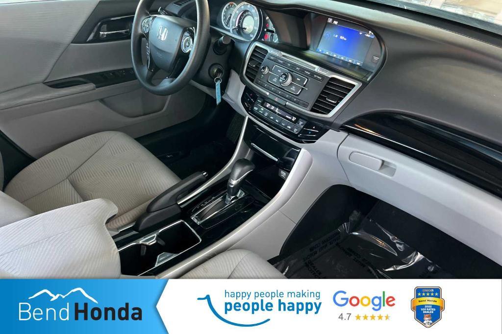 used 2016 Honda Accord car, priced at $18,990
