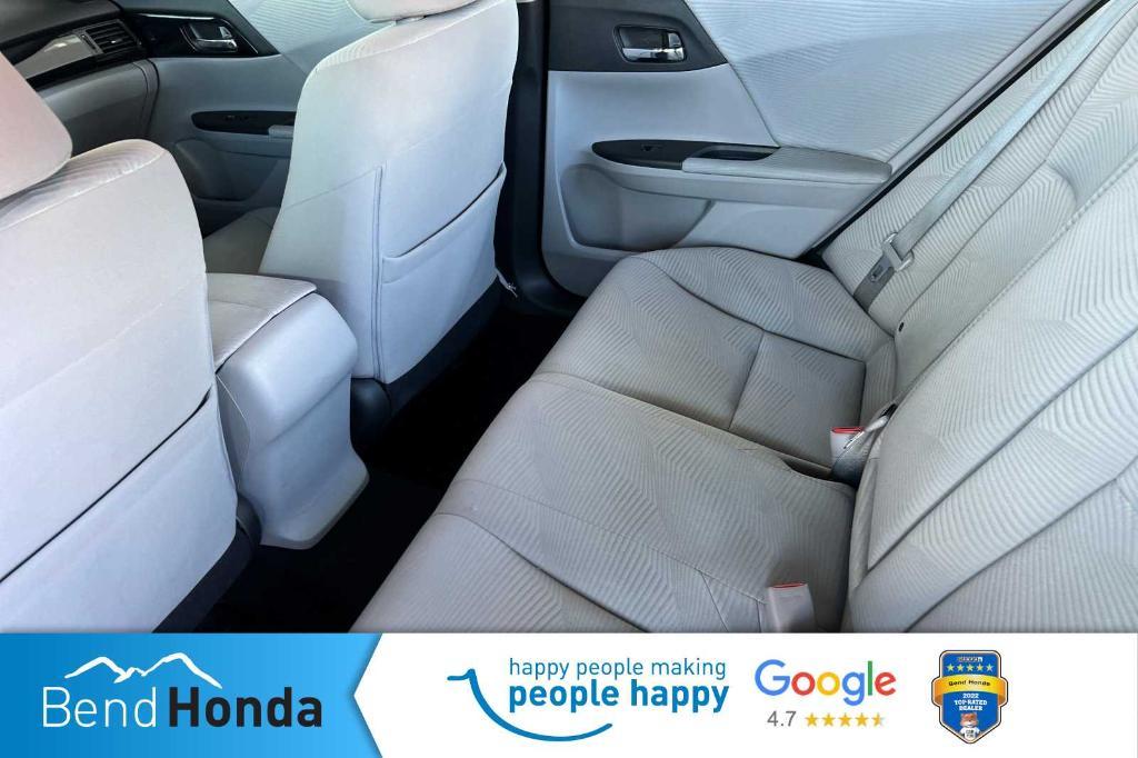 used 2016 Honda Accord car, priced at $18,990