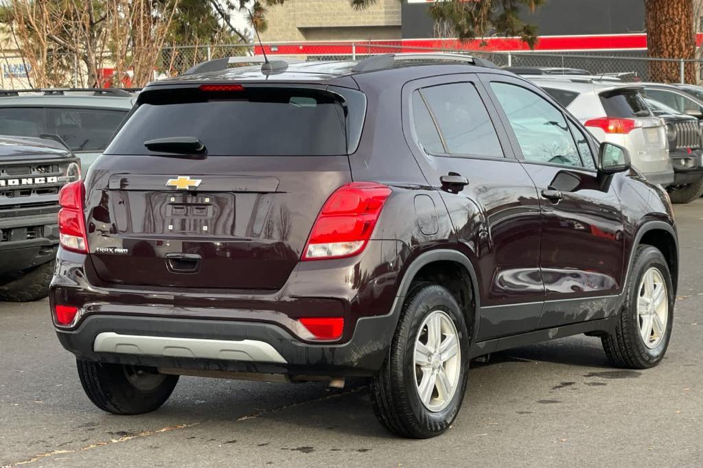 used 2022 Chevrolet Trax car, priced at $17,990