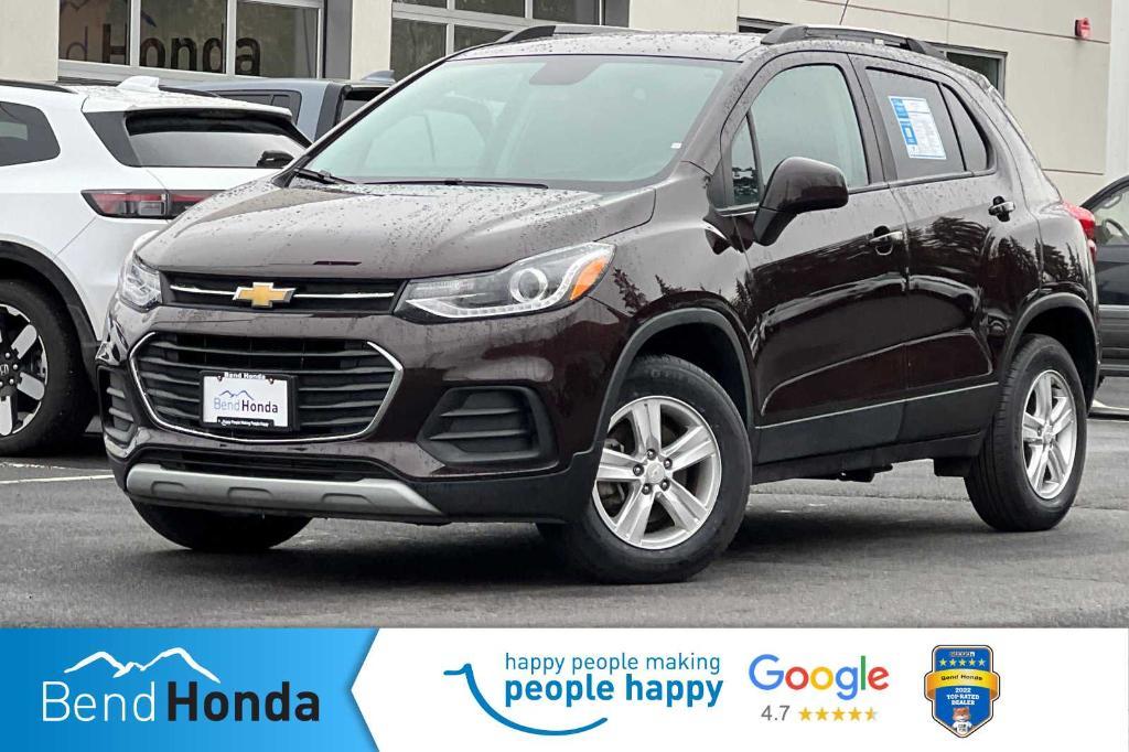 used 2022 Chevrolet Trax car, priced at $18,390