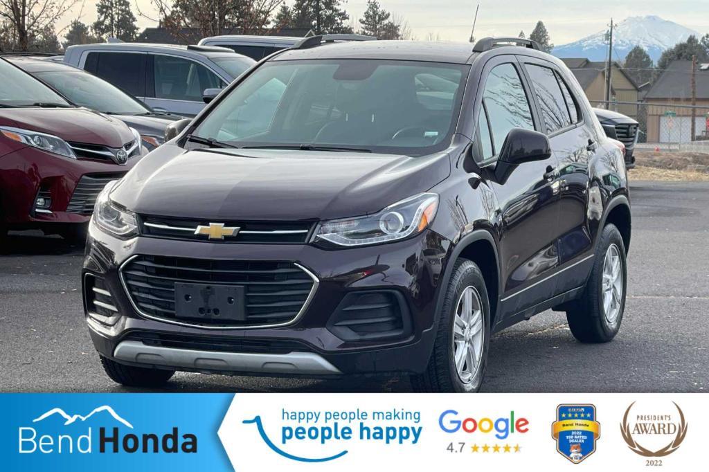 used 2022 Chevrolet Trax car, priced at $17,990