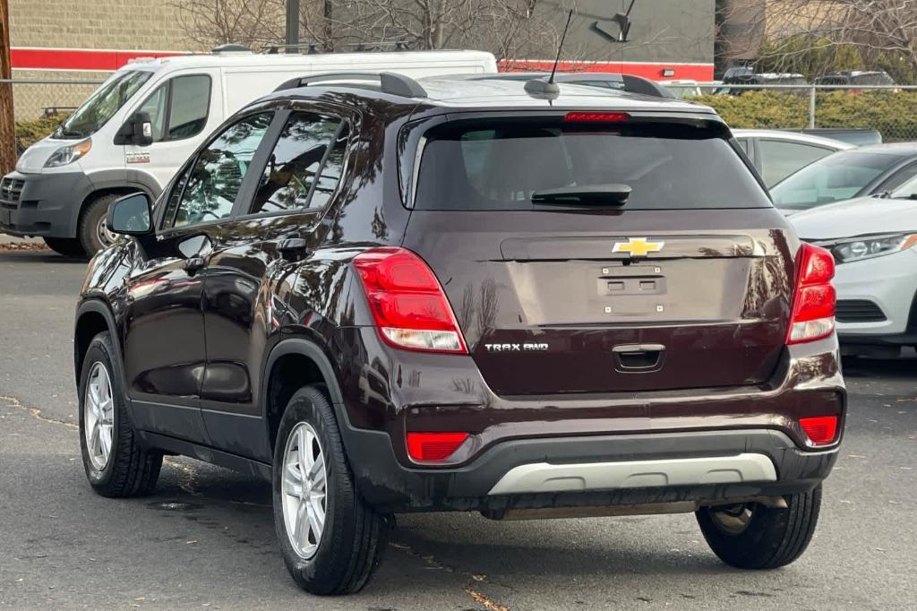 used 2022 Chevrolet Trax car, priced at $17,990