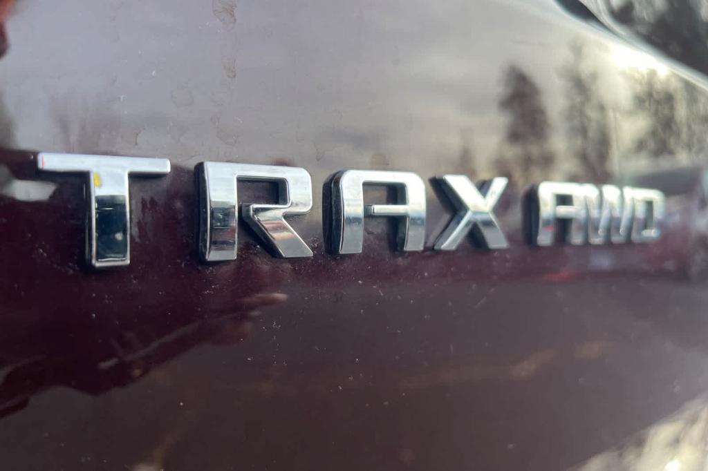 used 2022 Chevrolet Trax car, priced at $17,990