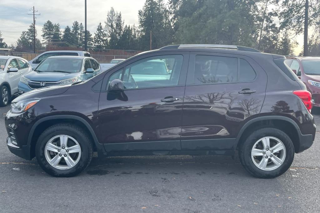 used 2022 Chevrolet Trax car, priced at $17,990