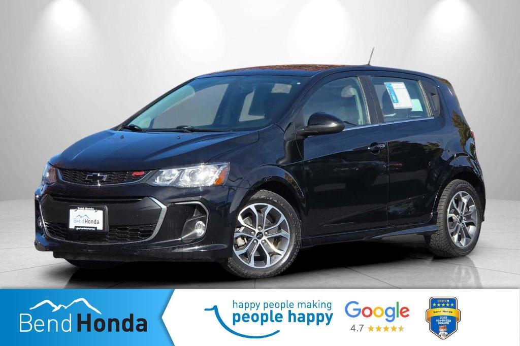 used 2019 Chevrolet Sonic car, priced at $13,990