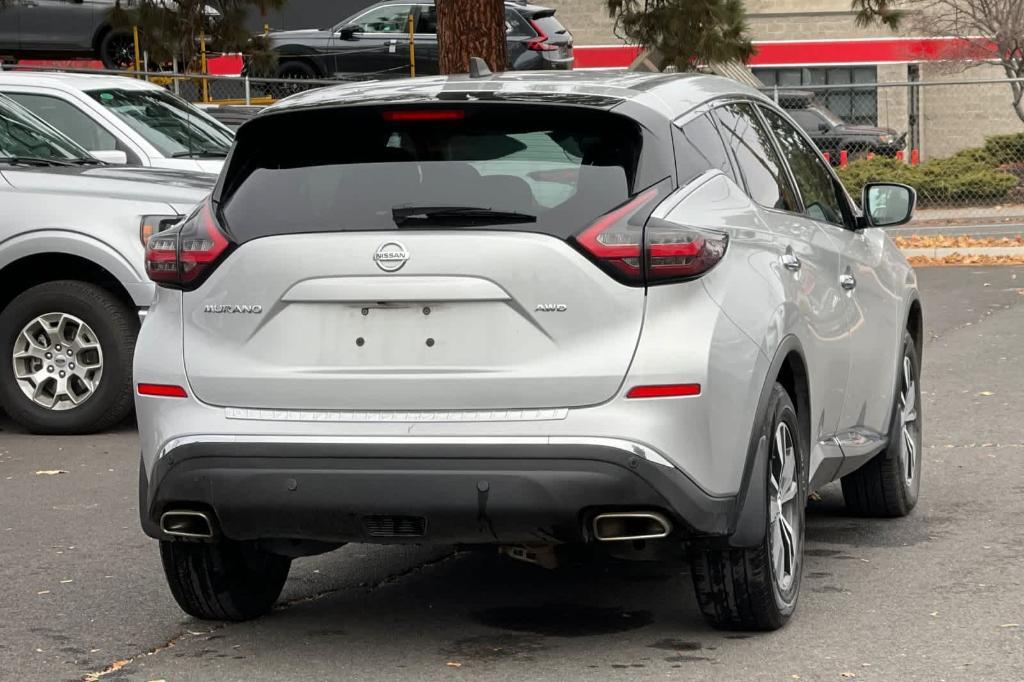 used 2022 Nissan Murano car, priced at $21,990