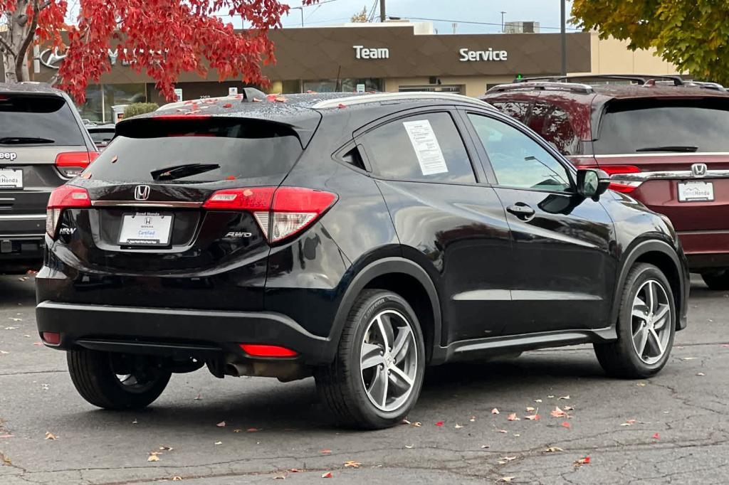 used 2022 Honda HR-V car, priced at $21,996