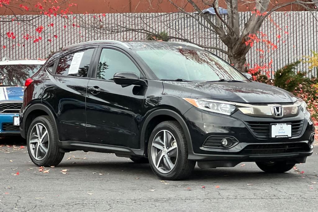 used 2022 Honda HR-V car, priced at $21,996