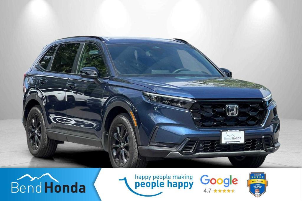 new 2026 Honda CR-V Hybrid car, priced at $41,675