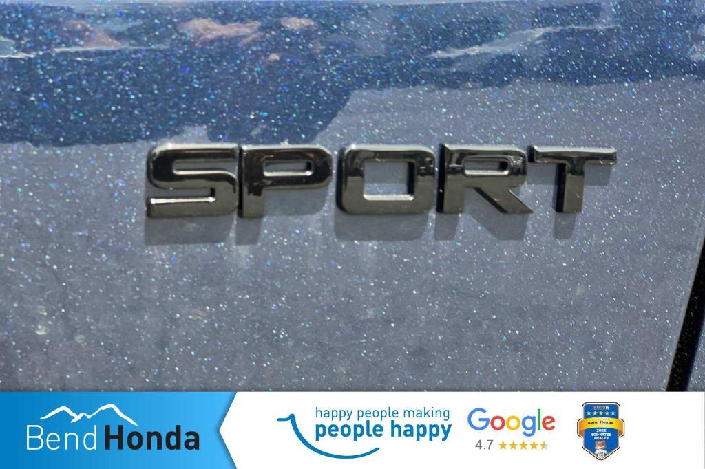 new 2026 Honda CR-V Hybrid car, priced at $41,675