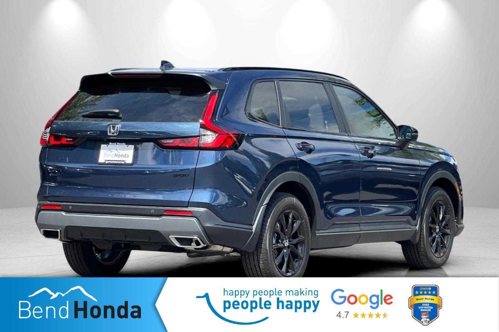new 2026 Honda CR-V Hybrid car, priced at $41,675