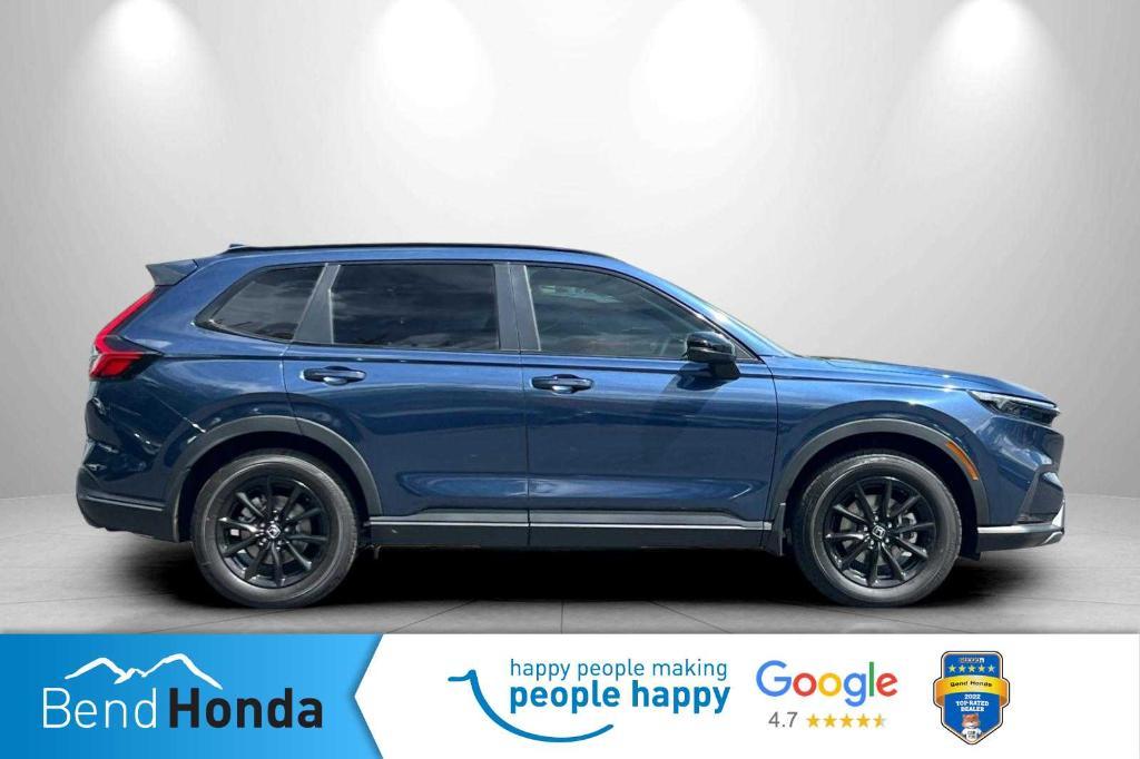 new 2026 Honda CR-V Hybrid car, priced at $41,675