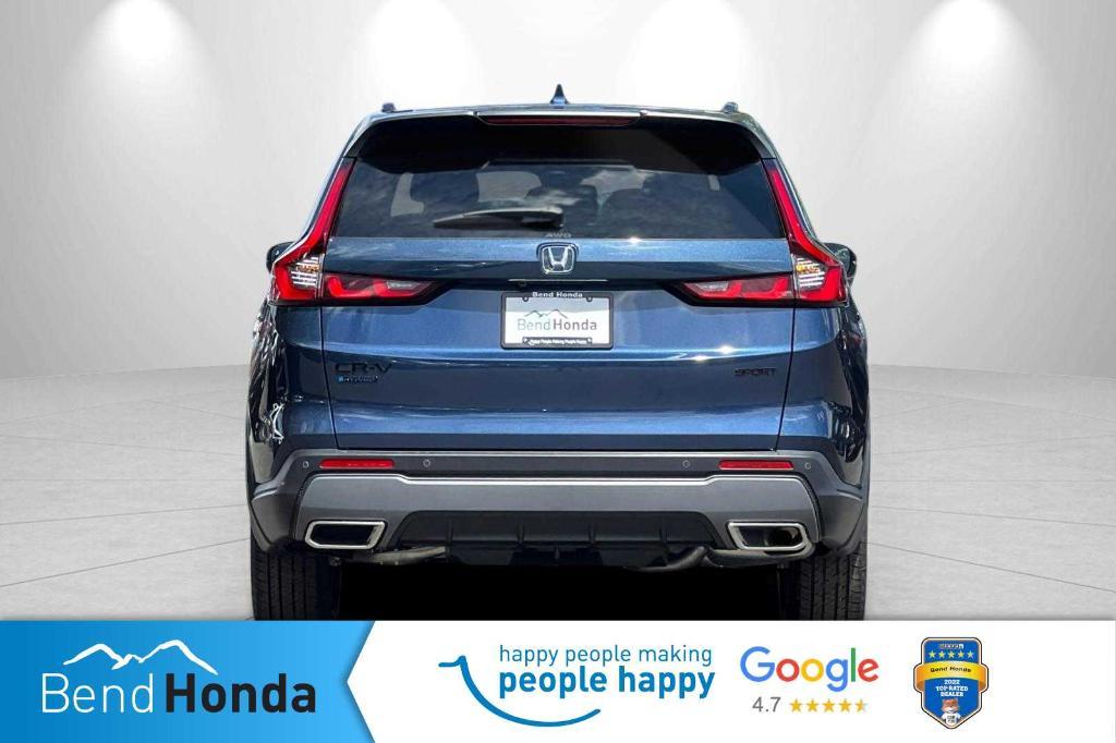 new 2026 Honda CR-V Hybrid car, priced at $41,675