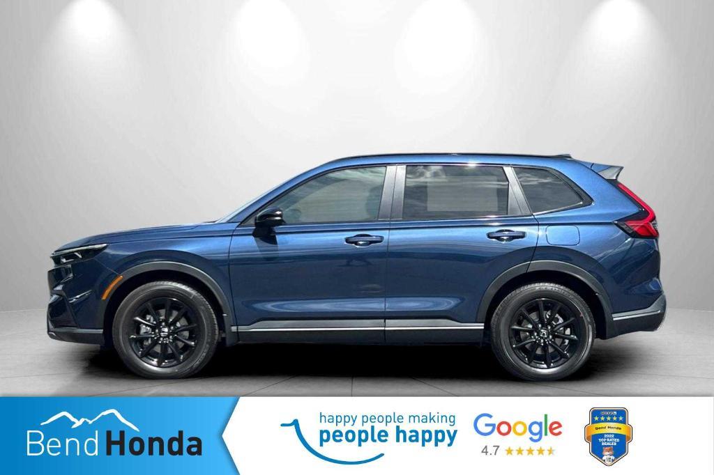 new 2026 Honda CR-V Hybrid car, priced at $41,675