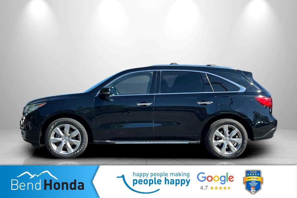 used 2016 Acura MDX car, priced at $19,696
