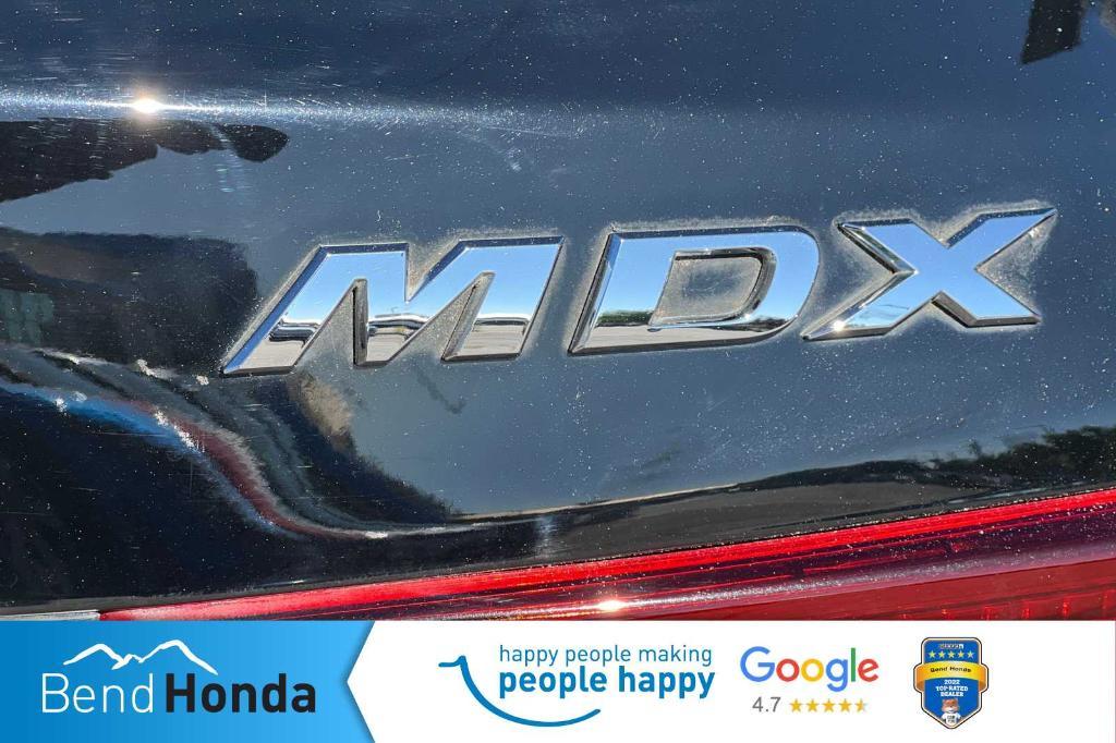 used 2016 Acura MDX car, priced at $19,696