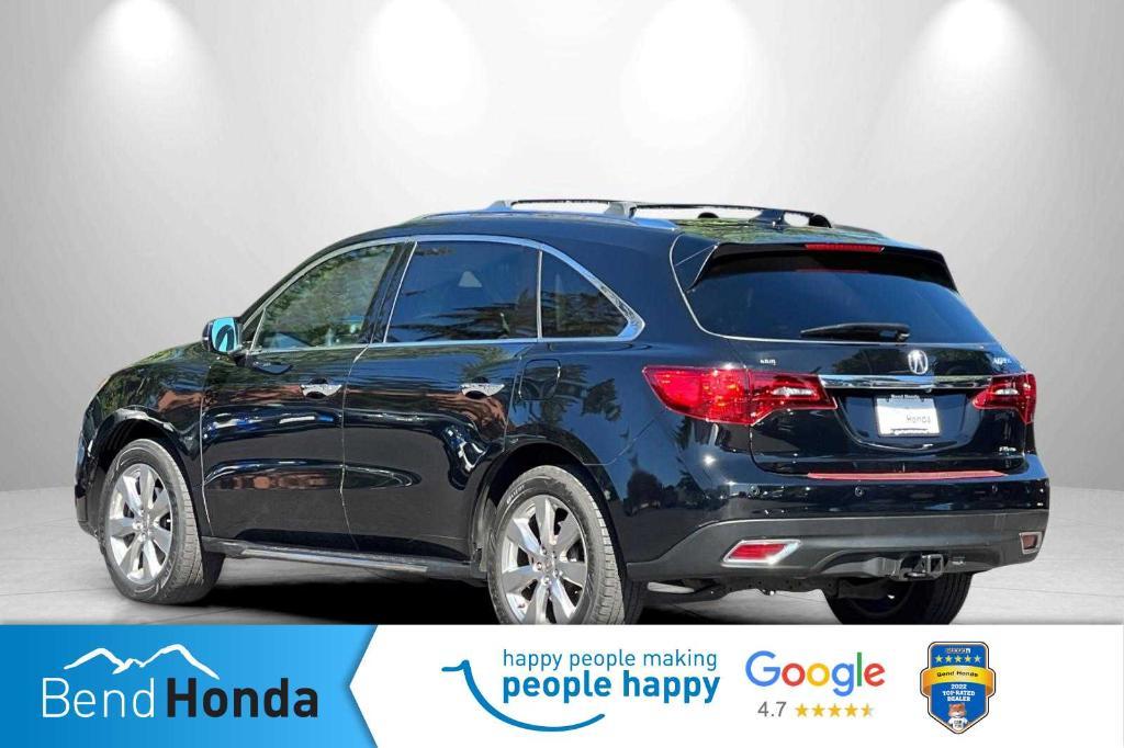 used 2016 Acura MDX car, priced at $19,696