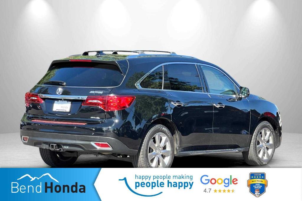 used 2016 Acura MDX car, priced at $19,696
