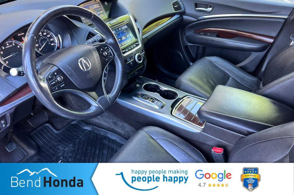 used 2016 Acura MDX car, priced at $19,696