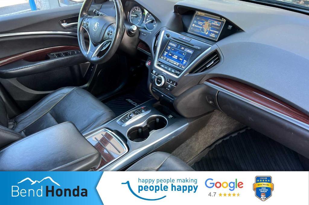 used 2016 Acura MDX car, priced at $19,696