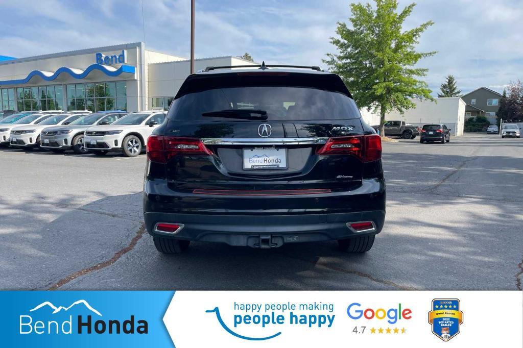 used 2016 Acura MDX car, priced at $19,696