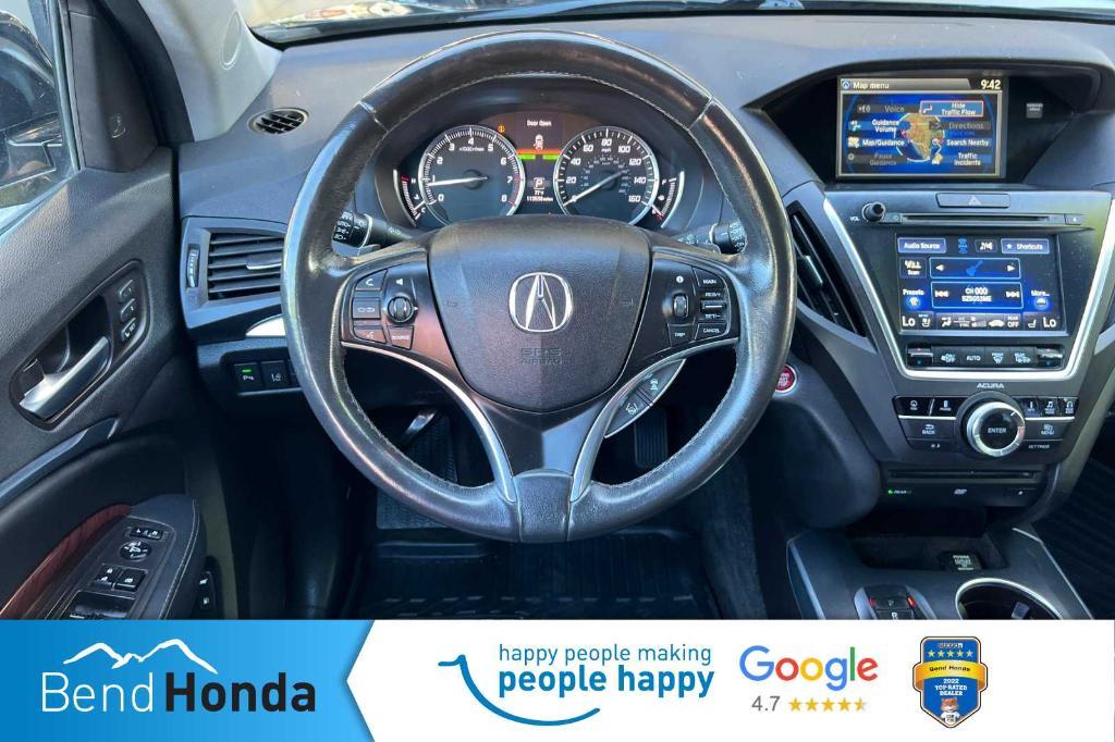 used 2016 Acura MDX car, priced at $19,696