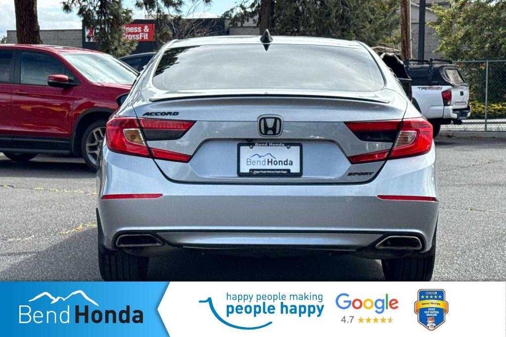 used 2019 Honda Accord car, priced at $23,990