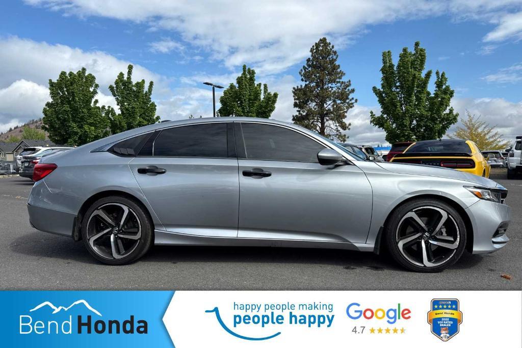 used 2019 Honda Accord car, priced at $23,990