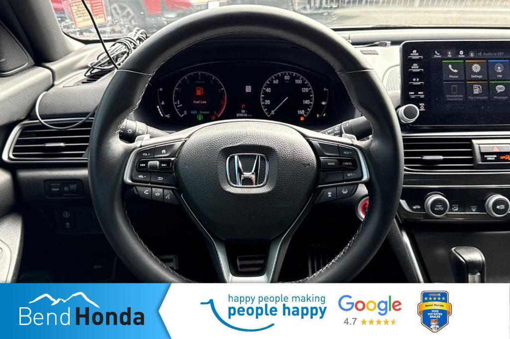 used 2019 Honda Accord car, priced at $23,990