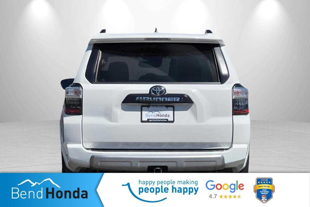 used 2022 Toyota 4Runner car, priced at $36,896