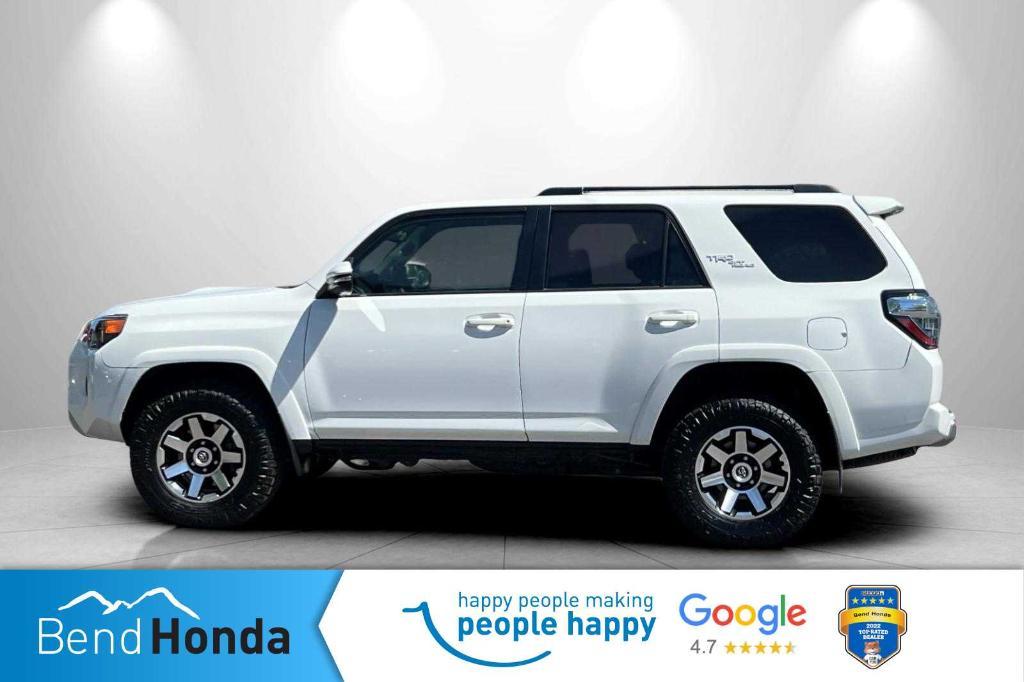 used 2022 Toyota 4Runner car, priced at $36,896